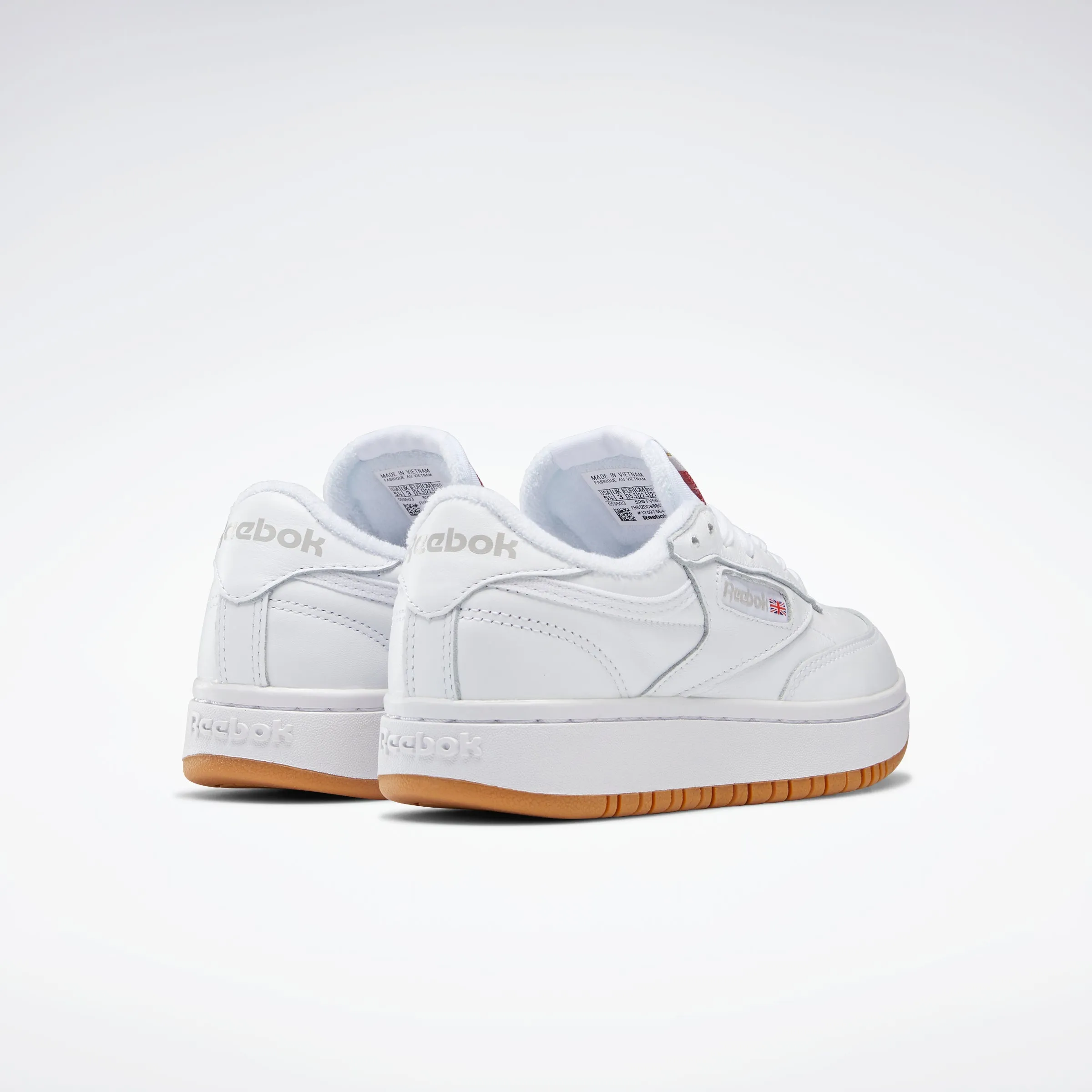 Club C Double Shoes White/White