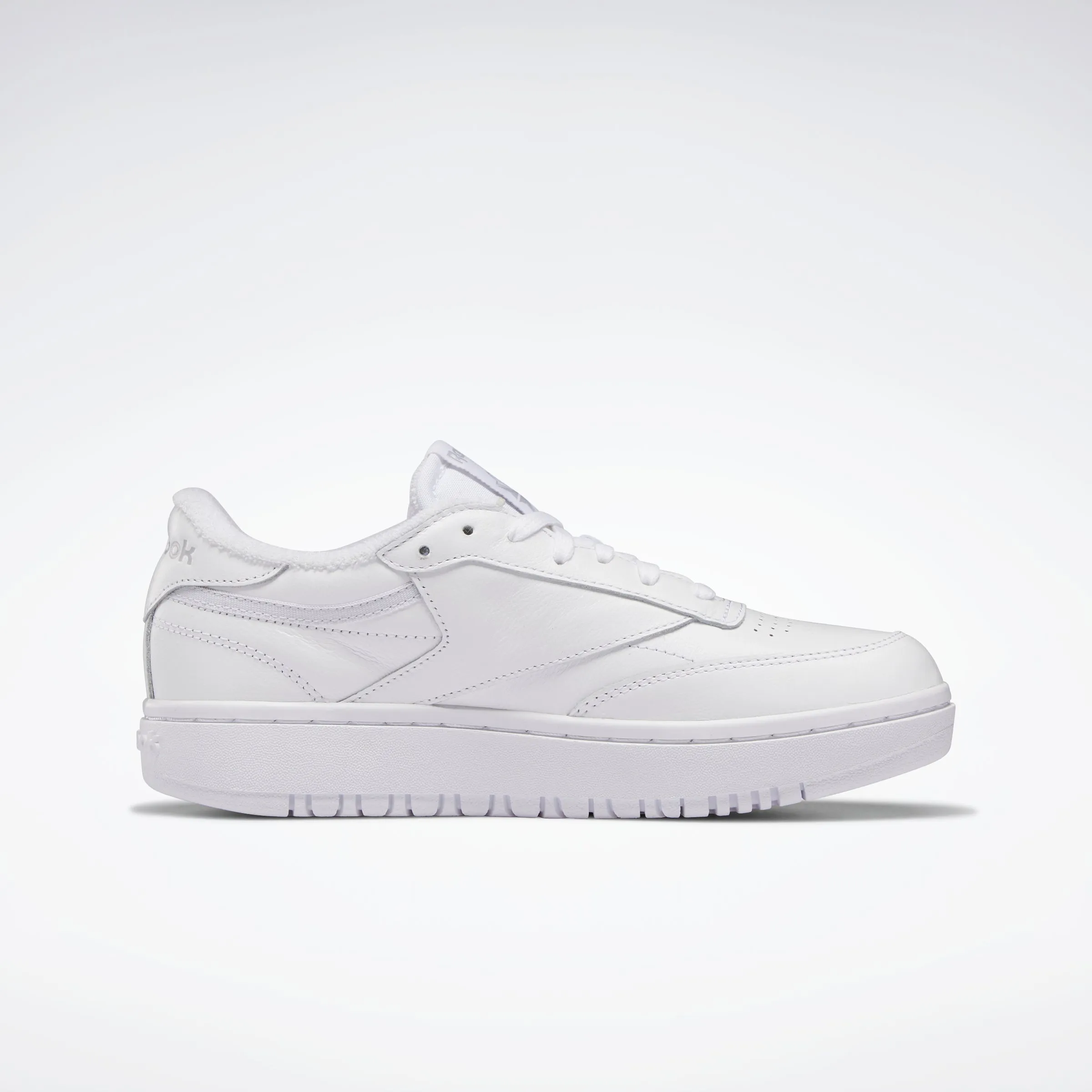 Club C Double Shoes White/White/Cold Grey 2