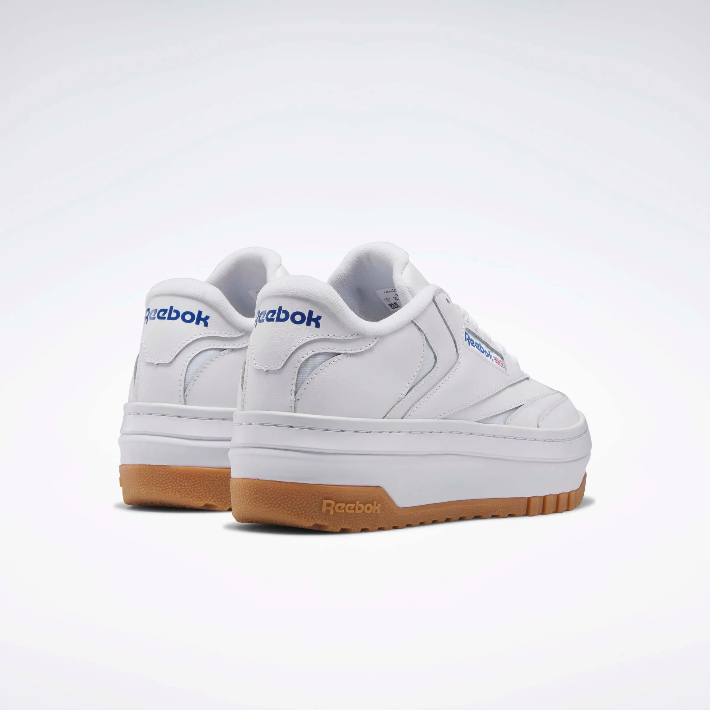 Club C Extra Women's Shoes White/White/Vector Blue