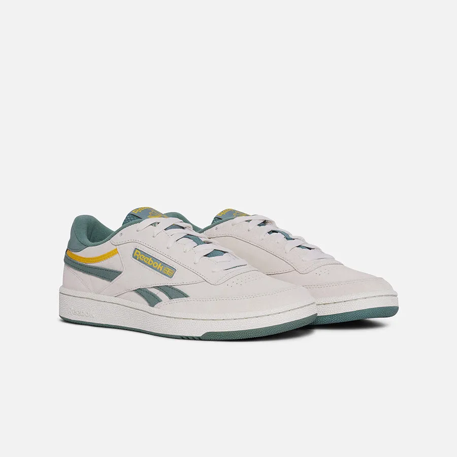 Club C Revenge Shoes Trek Green/Classic Yellow/Bone