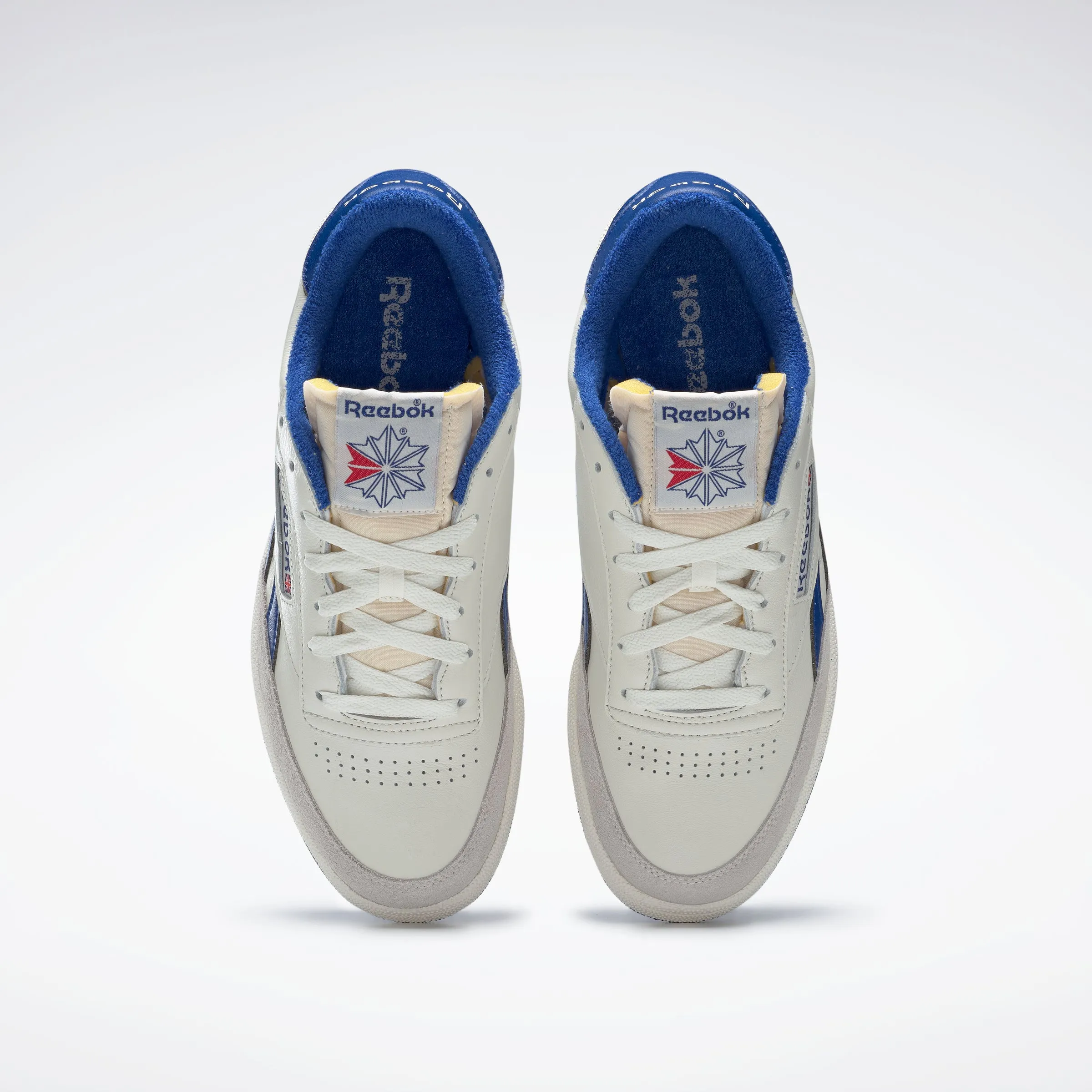 Club C Revenge Vintage Shoes Chalk/Collegiate Royal/Red