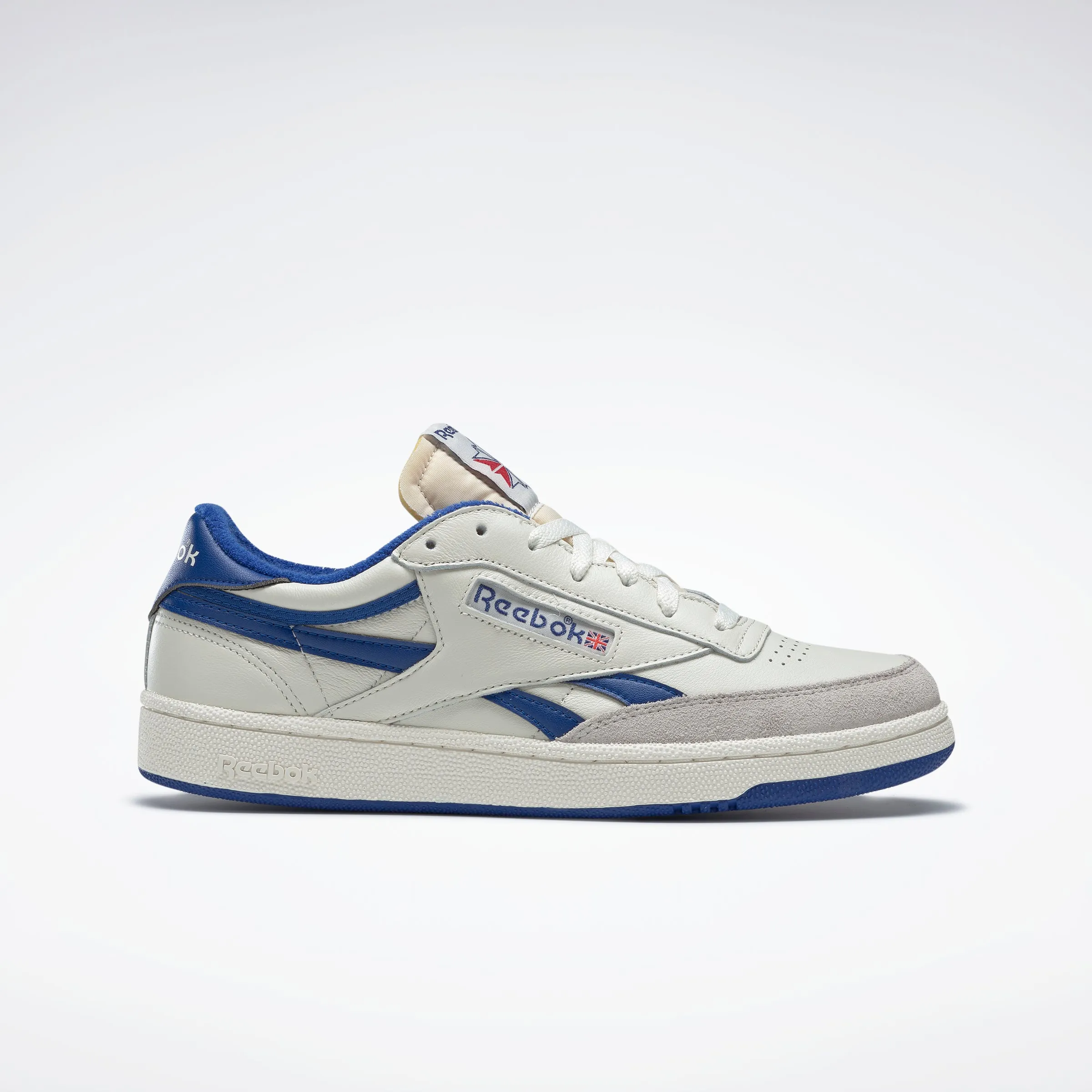 Club C Revenge Vintage Shoes Chalk/Collegiate Royal/Red