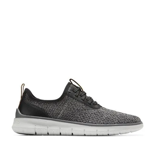 Cole Haan Men's GENERATION ZEROGRAND STITCHLITE - Black/Quiet Shade/CH Farro