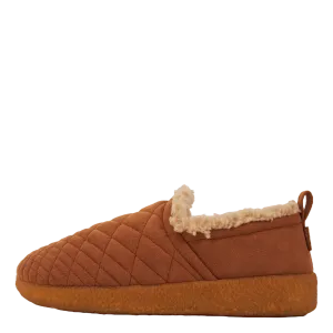 Colony Vegan Suede Moc - Walnu Multi