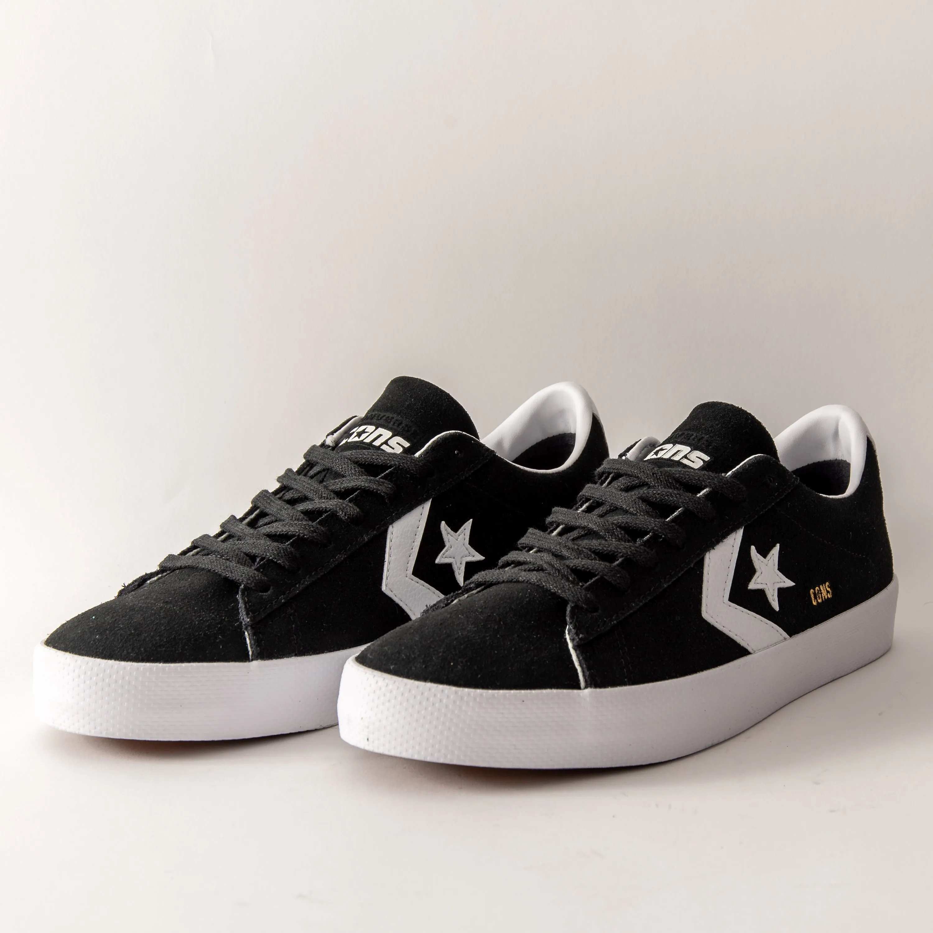 Cons - PL Vulc Pro OX (Black/White)