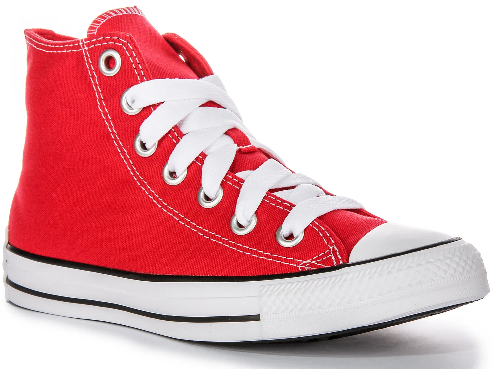 Converse All Star Hi Sketch A10399C In Red For Junior