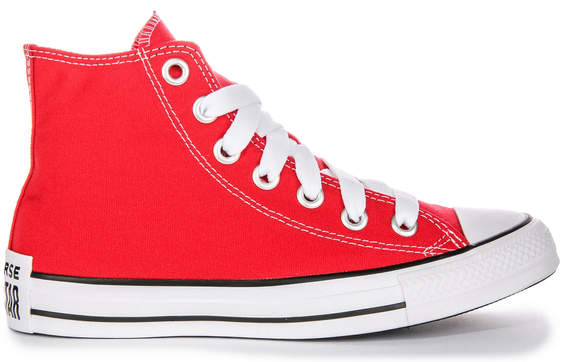 Converse All Star Hi Sketch A10399C In Red For Junior