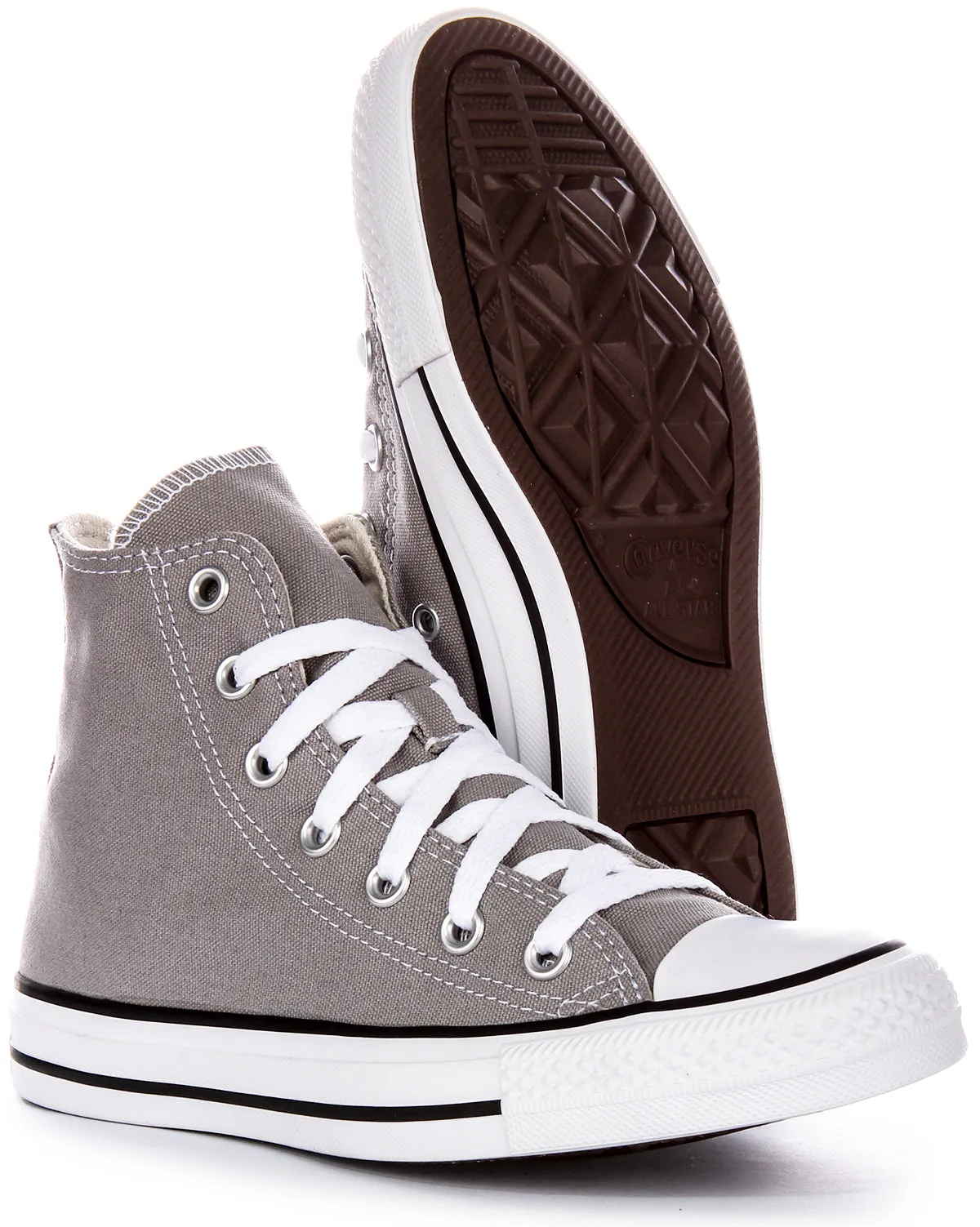 Converse All Star Hi Top A06561C In Grey