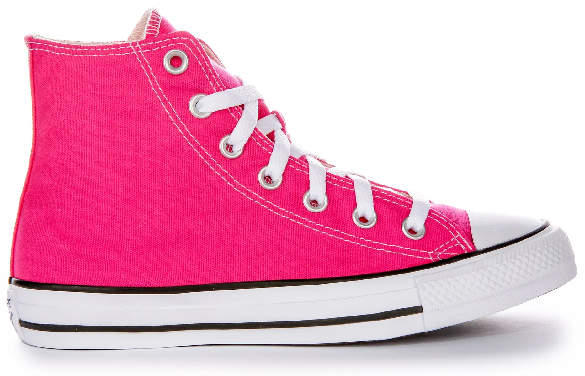 Converse All Star High A08136C In Fuchsia Pink