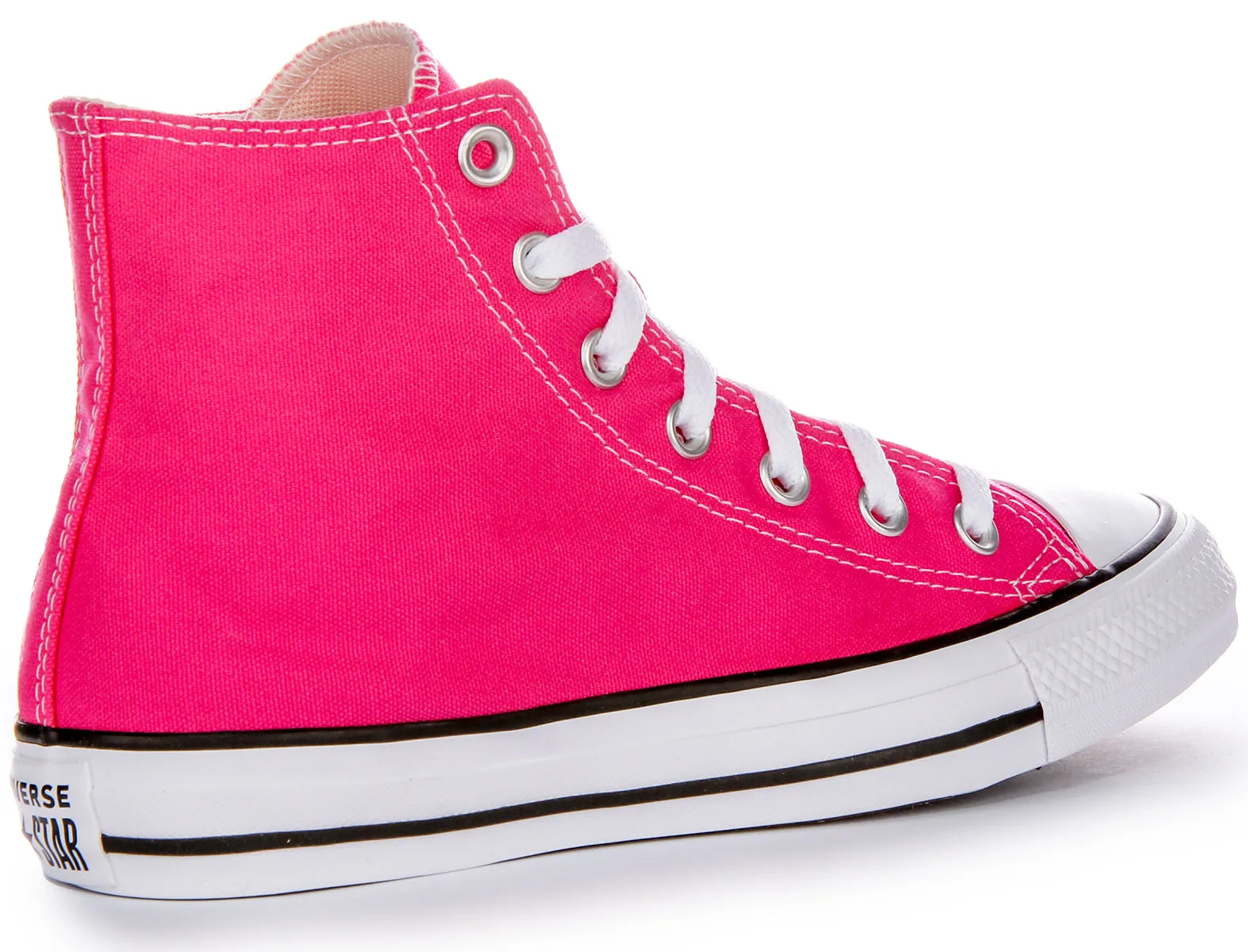 Converse All Star High A08136C In Fuchsia Pink