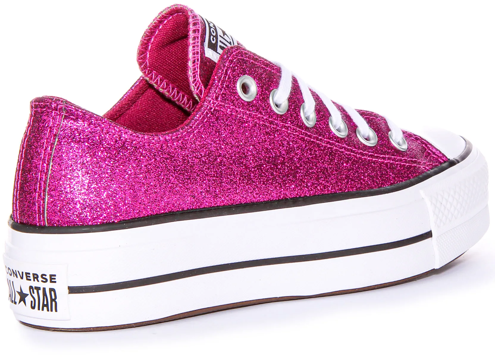 Converse All Star Lift A05438C In Fuchsia Glitter