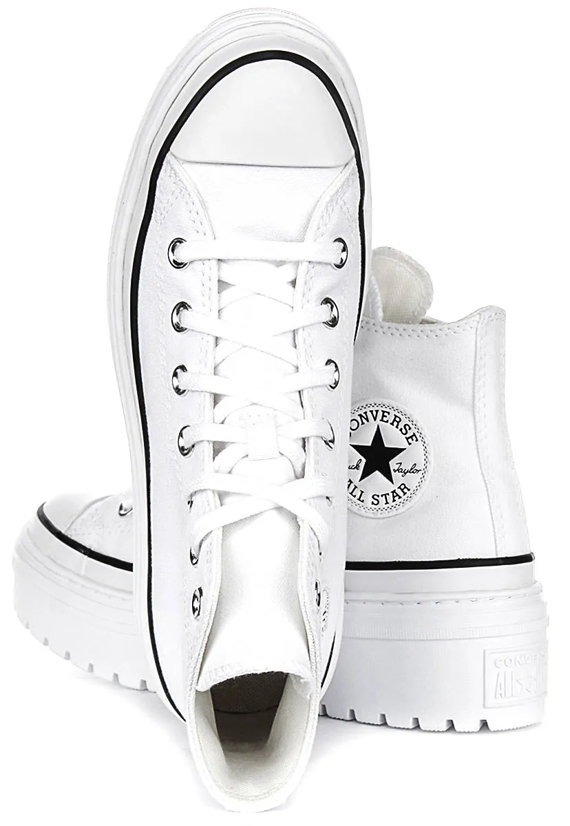 Converse All Star Lugged Heel Platform A10364C In White