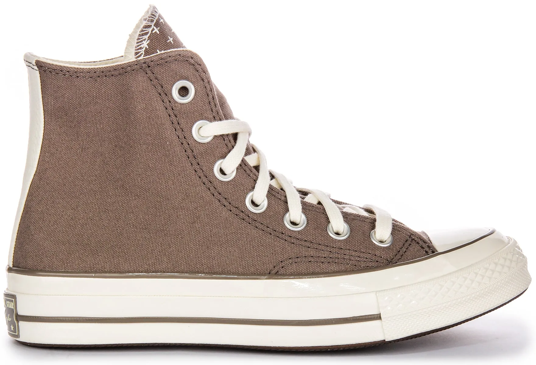 Converse Chuck 70s Hi A08529C In Taupe Worn In Look