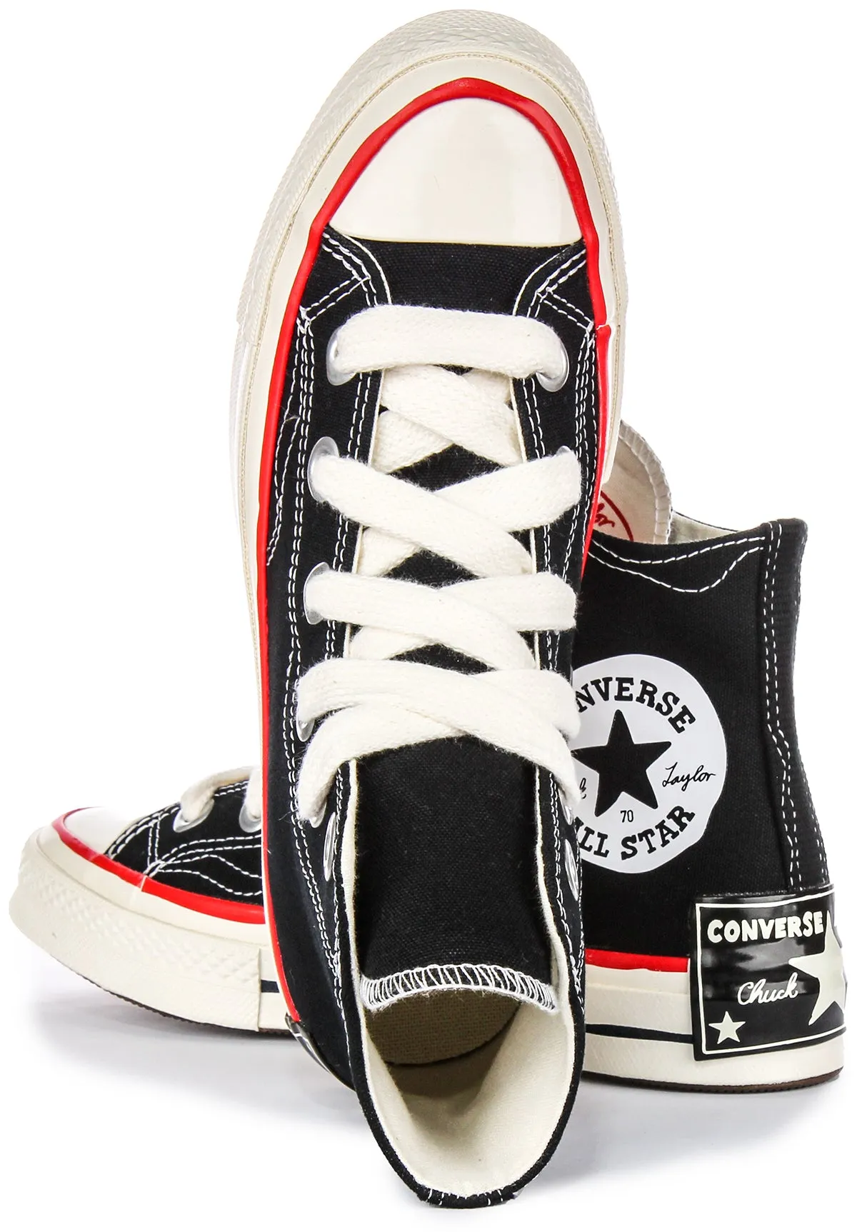 Converse Chuck 70s Sketch High A09139C In Black White