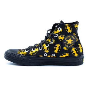 Converse Chuck Taylor All Star Batman Hi Trainers High-Top Sneakers Fabric Black Colour For Women