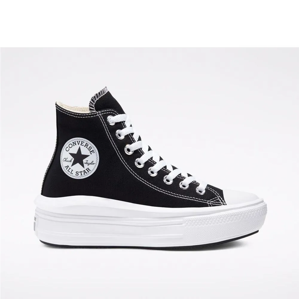 Converse Chuck Taylor All Star Move Hi-Top Black/Natural Ivory/White 568497C