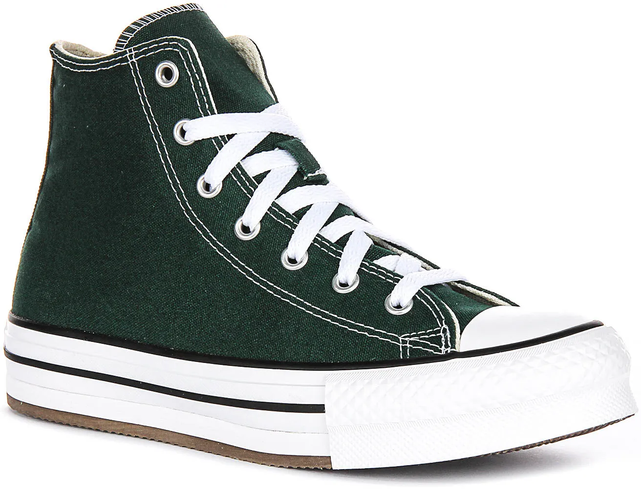 Converse CT All Star Eva Lift A09291C In Green For Junior