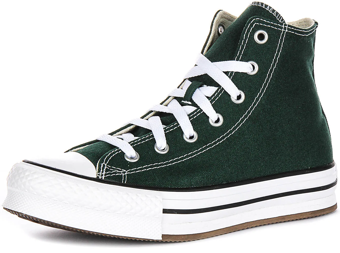 Converse CT All Star Eva Lift A09291C In Green For Junior