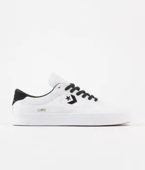 Converse Louie Lopez Pro Ox White Widow Shoes - White / Black / University Red