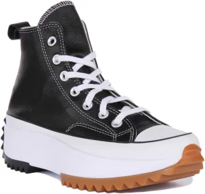 Converse Runstar Hike Platform Hi A04292C In Black White