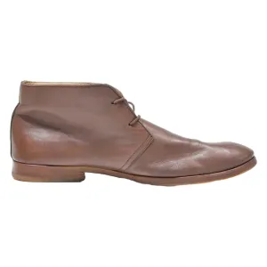 COS Chukka Boots Brown Leather Mens UK 9