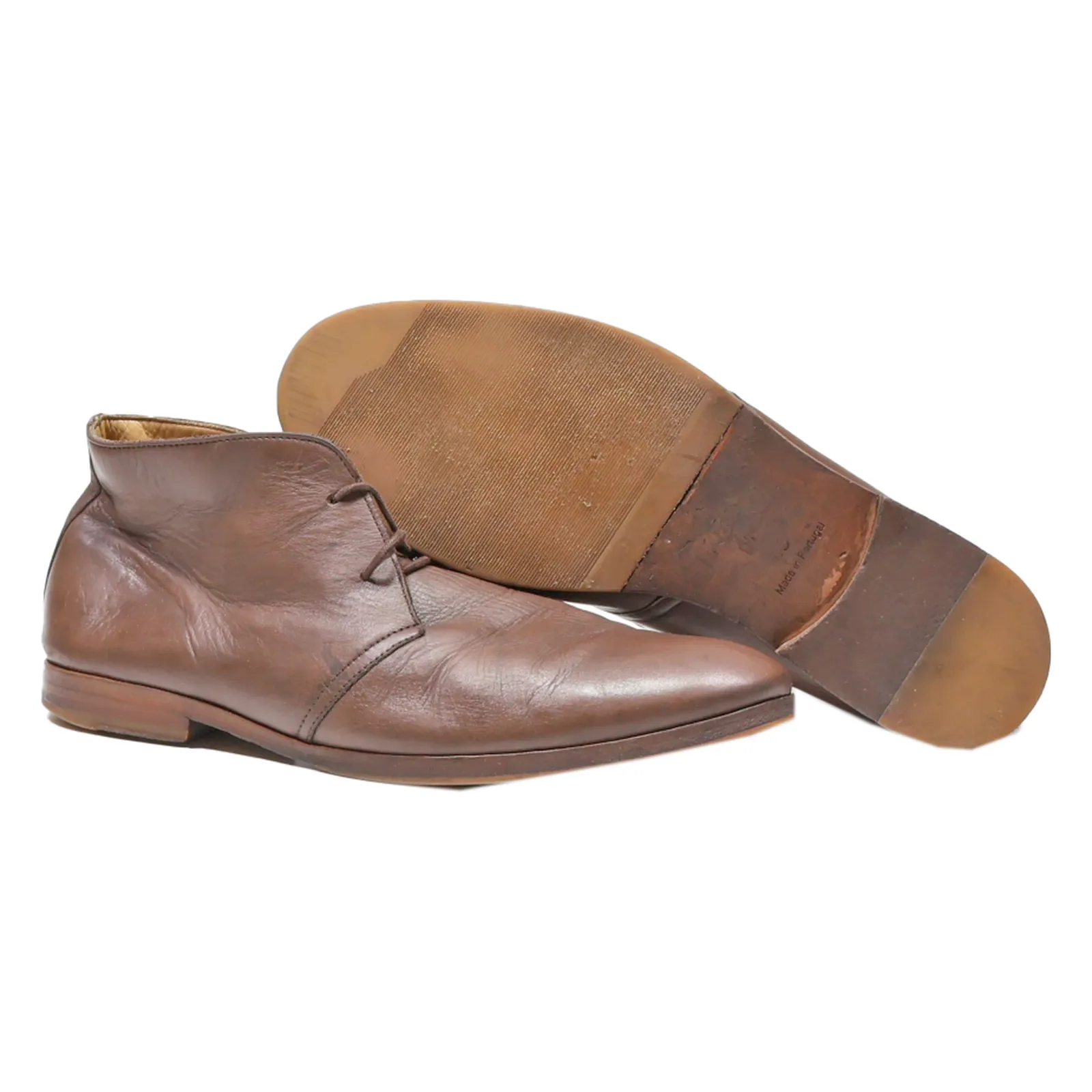 COS Chukka Boots Brown Leather Mens UK 9