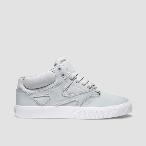 DC Kalis Vulc Mid Shoes - Cool Grey