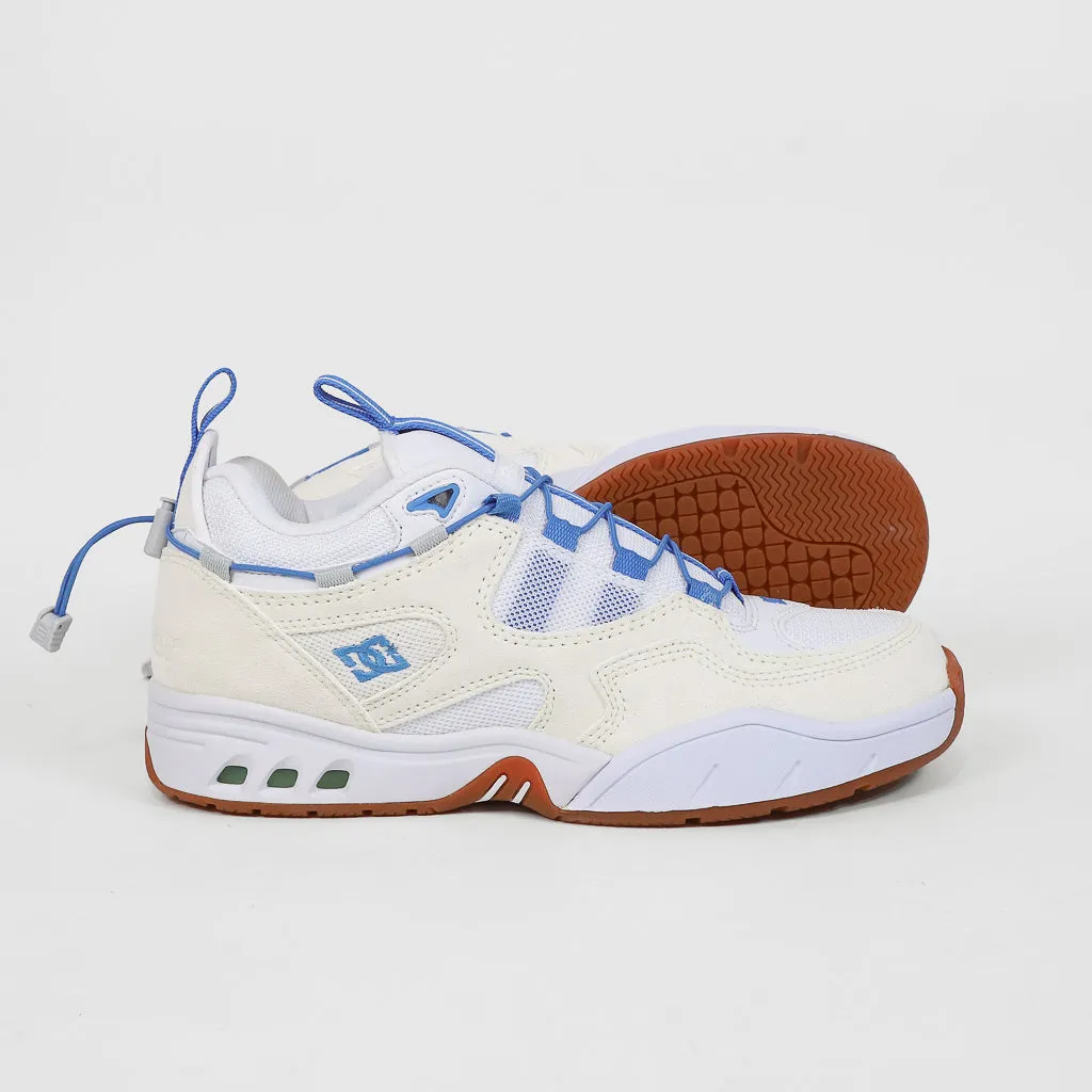 DC Shoes - Butter Goods Josh Kalis OG Shoes - White / Blue