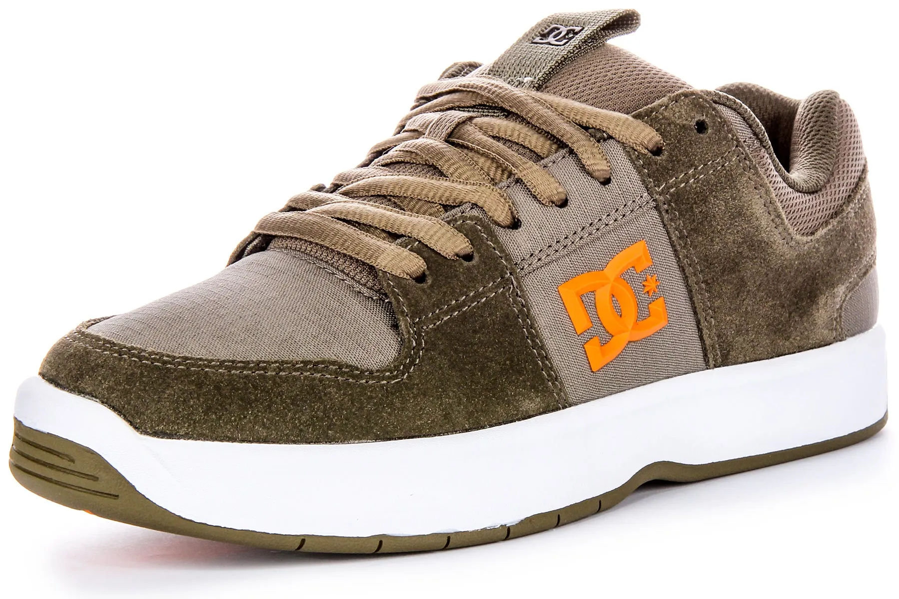 Dc Shoes Lynx Zero In Army Green