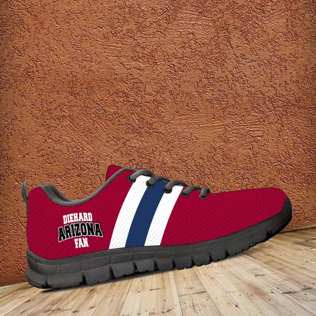 Diehard Arizona Wildcats Fan Running Shoes