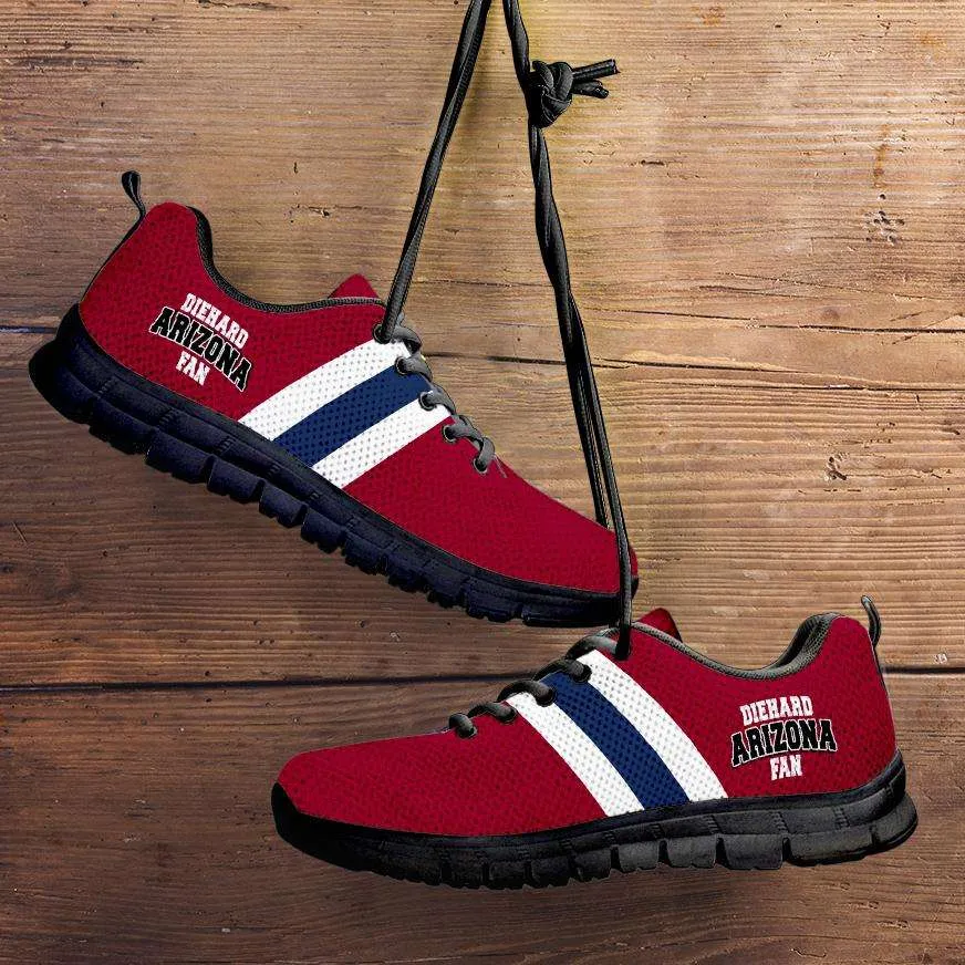 Diehard Arizona Wildcats Fan Running Shoes