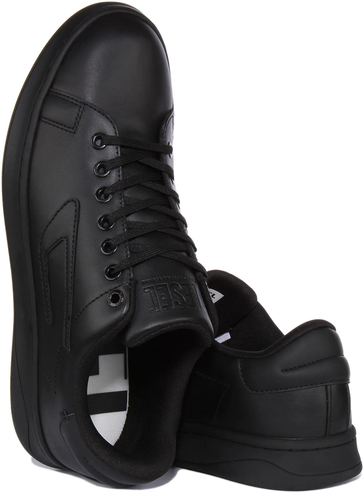 Diesel S Athene Low In Black For Men