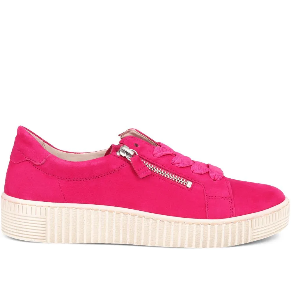 Dual Zip Flatform Trainers - GAB31501 / 317 499