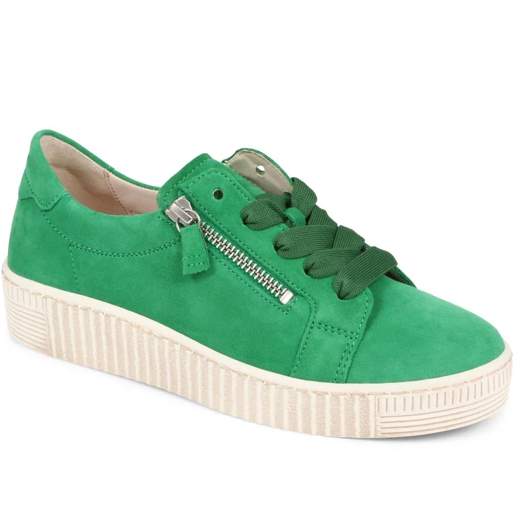 Dual Zip Flatform Trainers - GAB31501 / 317 499