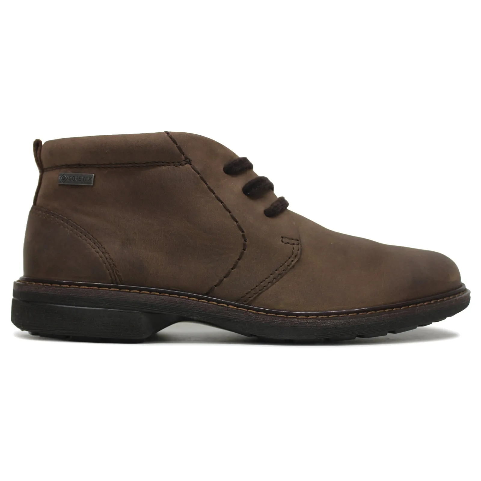 Ecco Turn GTX Nubuck Leather Men's Chukka Boots