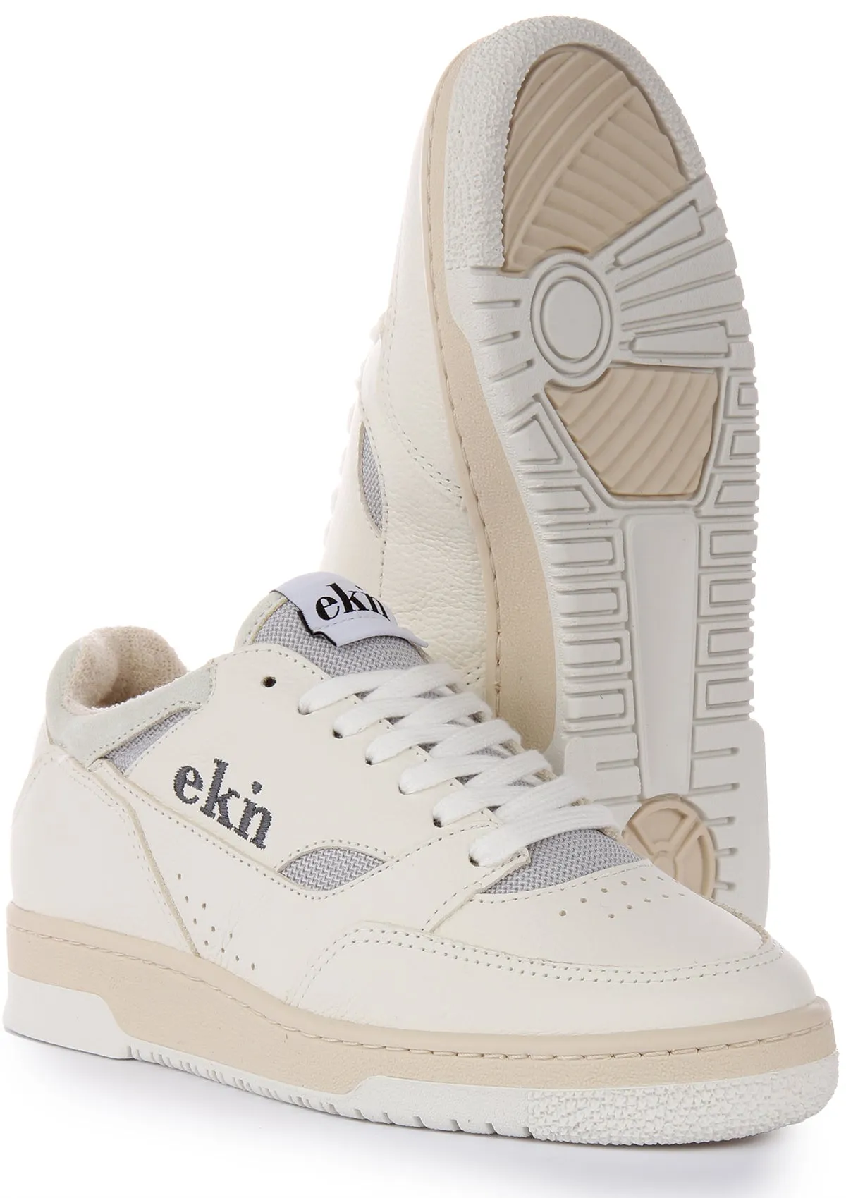 Ekn Yucca Trainer In White