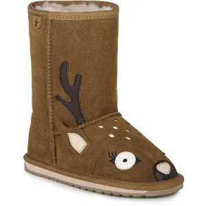 EMU Australia Deer Boots Chestnut