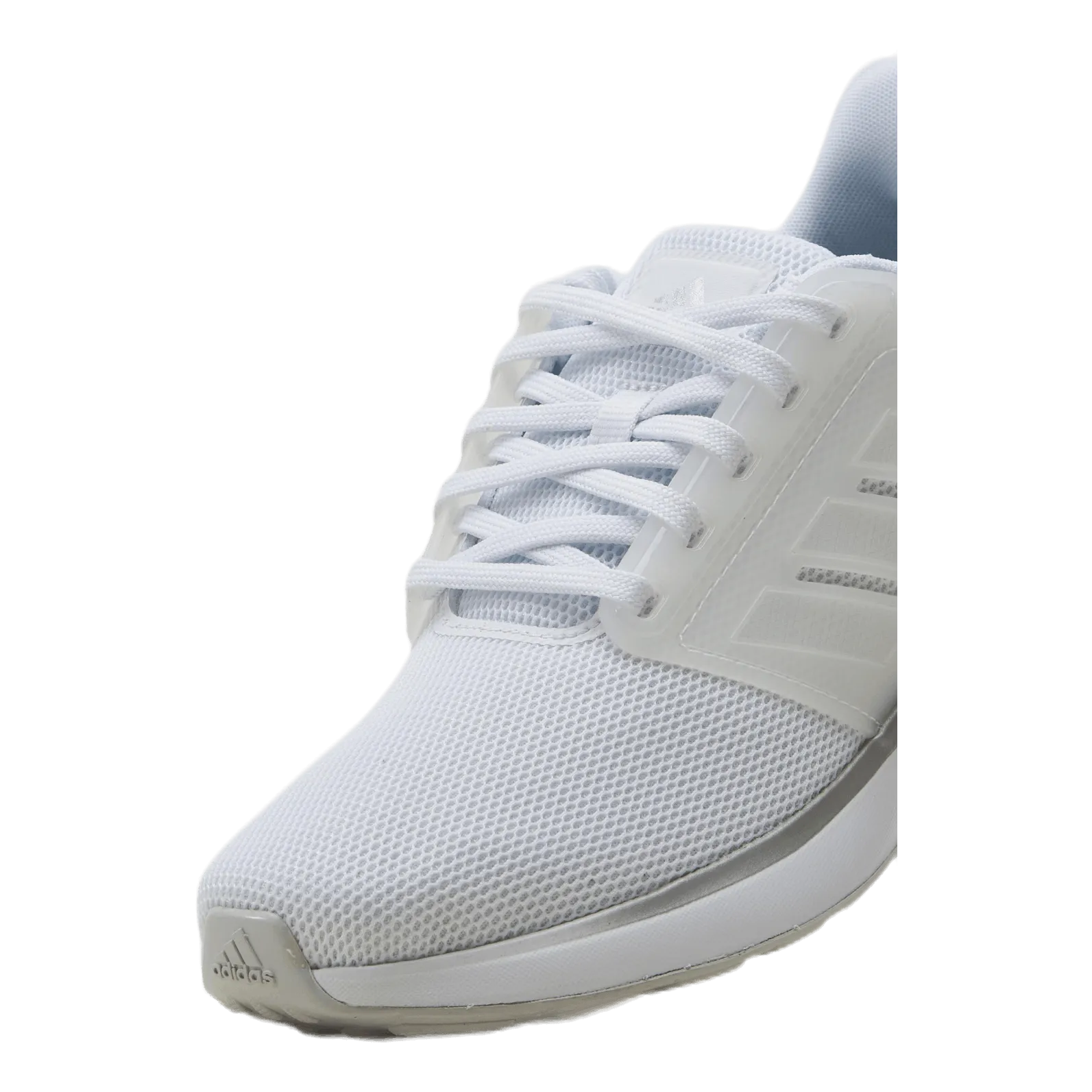 EQ19 Run Shoes Cloud White / Cloud White / Silver Metallic