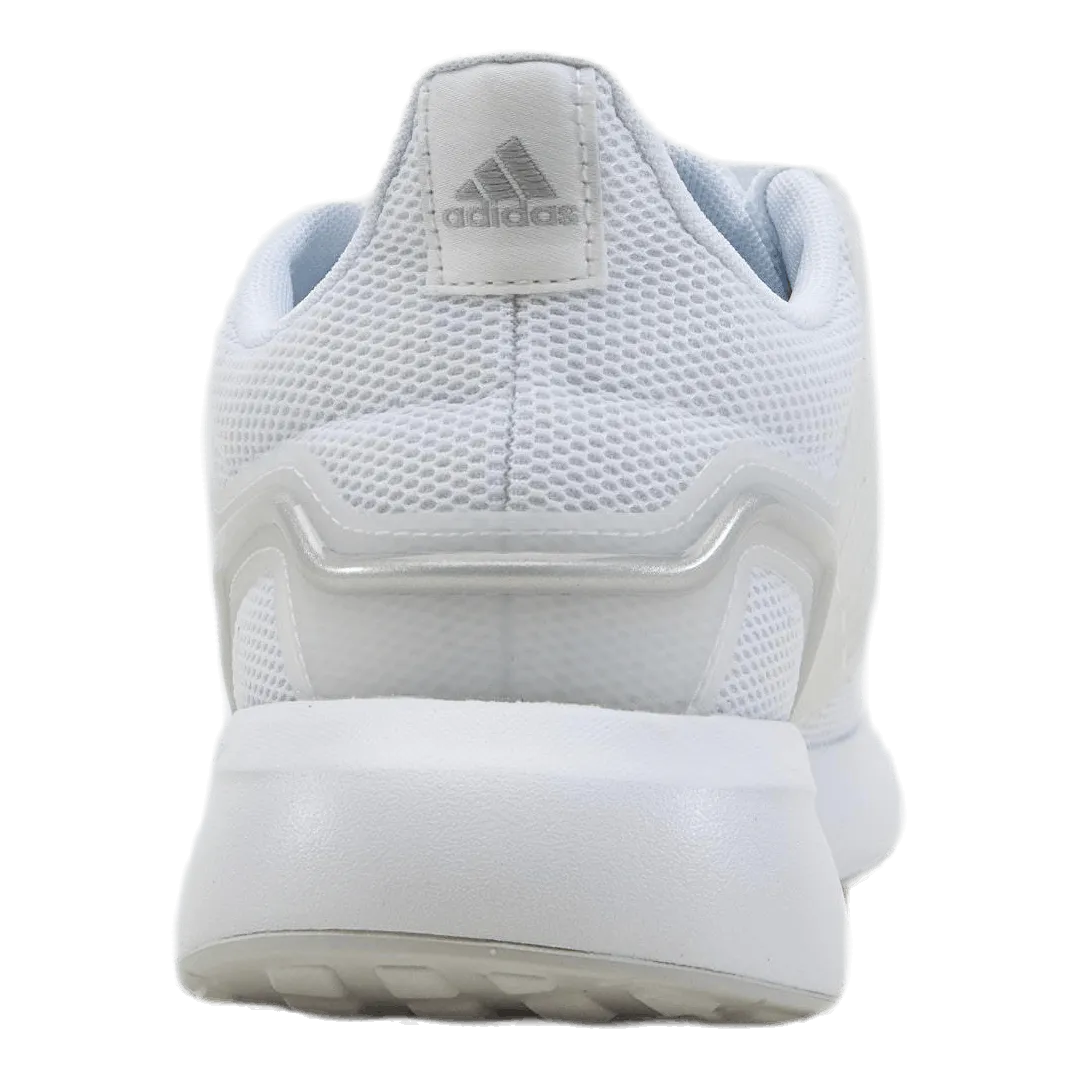 EQ19 Run Shoes Cloud White / Cloud White / Silver Metallic