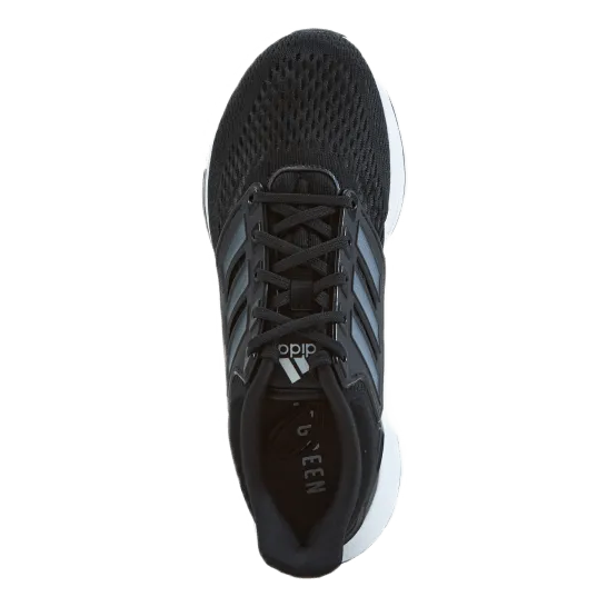 EQ21 Run Shoes Core Black / Iron Metallic / Carbon