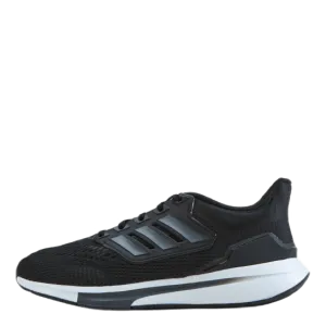 EQ21 Run Shoes Core Black / Iron Metallic / Carbon