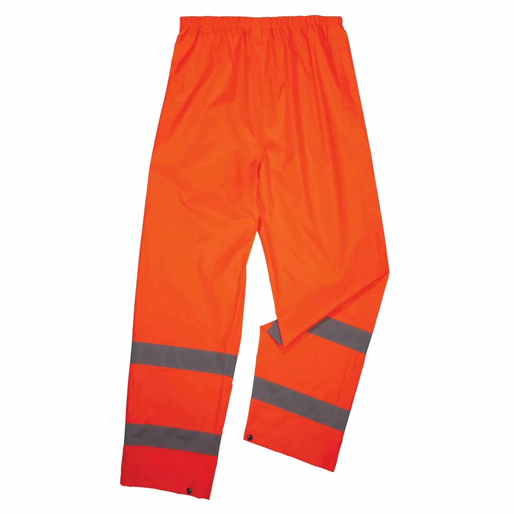 Ergodyne 25443 8916 M Orange Class E Lightweight Hi-Vis Rain Pants