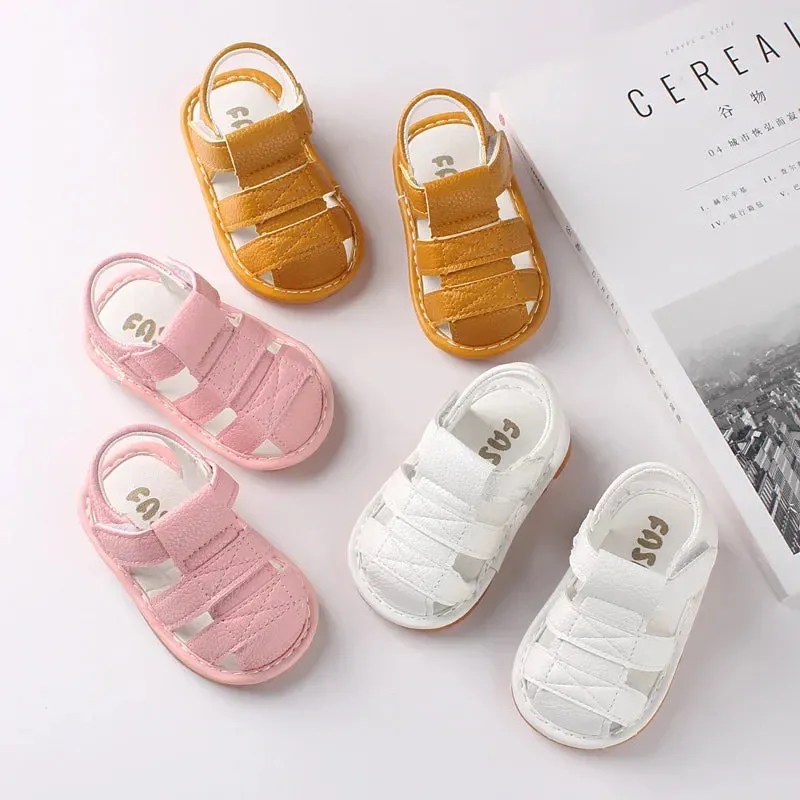 Fashion Summer Baby Girls Boys Sandals Newborn Infant Shoes Casual