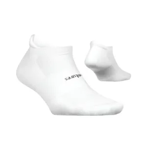 Feetures High Performance Low Cushion Sock - White