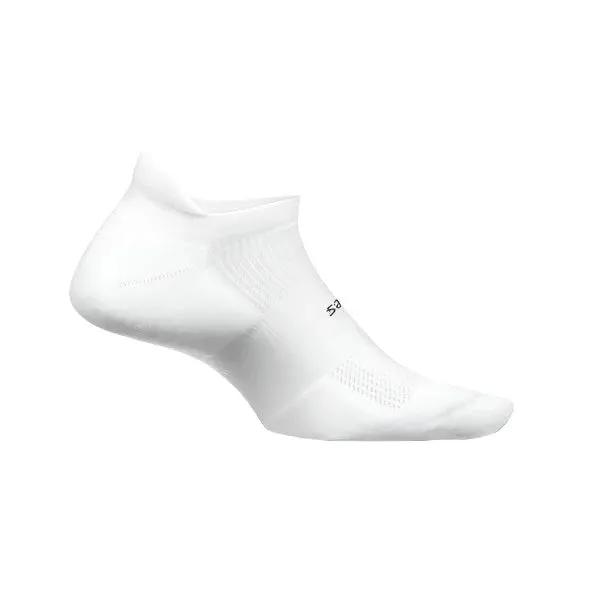 Feetures High Performance Low Cushion Sock - White