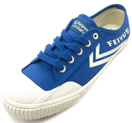 FEIYUE SHANGHAI LO 2195 Skate Sports Street Fashion Training Shoes / Sneakers Mid Top Size 34-44 Unisex Youth Adult 3 Colors - Blue / Green / White