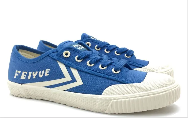 FEIYUE SHANGHAI LO 2195 Skate Sports Street Fashion Training Shoes / Sneakers Mid Top Size 34-44 Unisex Youth Adult 3 Colors - Blue / Green / White