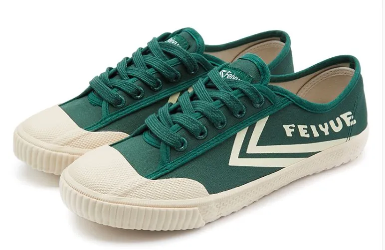 FEIYUE SHANGHAI LO 2195 Skate Sports Street Fashion Training Shoes / Sneakers Mid Top Size 34-44 Unisex Youth Adult 3 Colors - Blue / Green / White