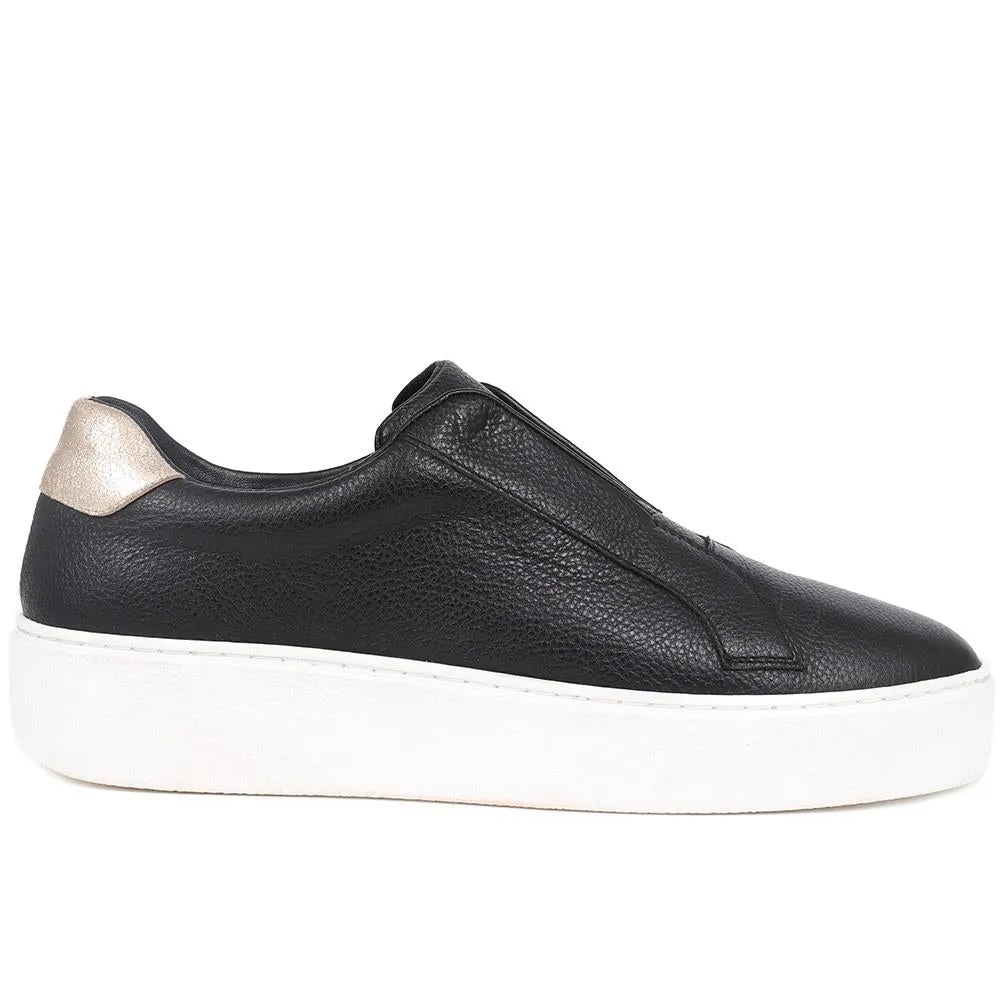 Fernanda Leather Trainers - FERNANDA2 / 325 349