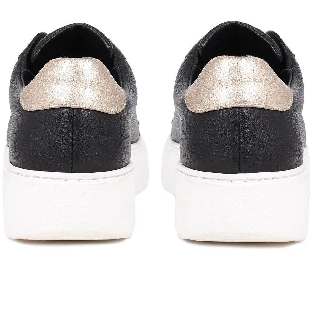 Fernanda Leather Trainers - FERNANDA2 / 325 349